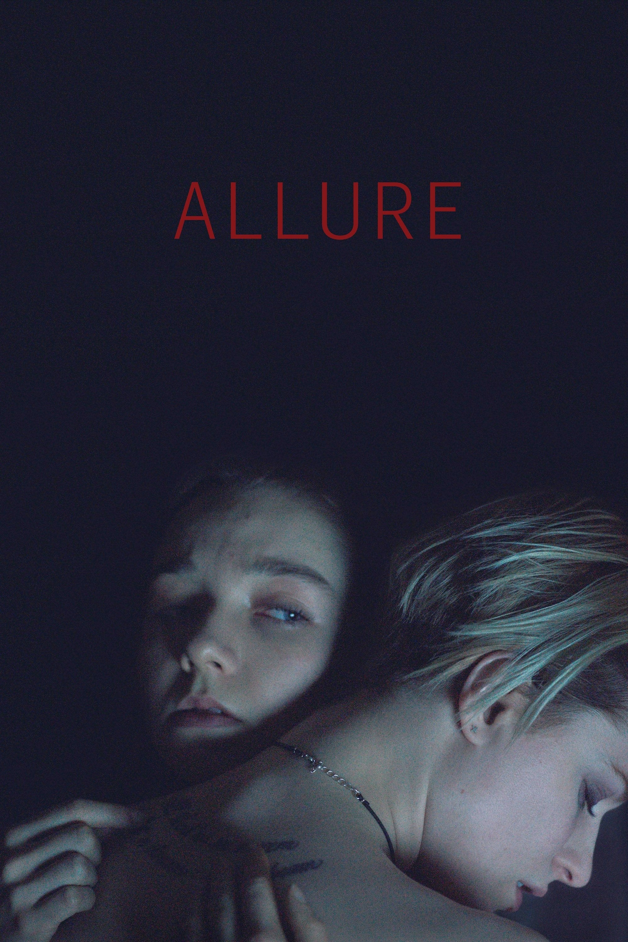 Poster de ALLURE en inglés