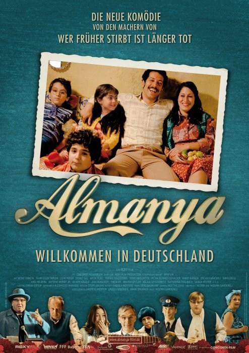 Poster de ALMANYA