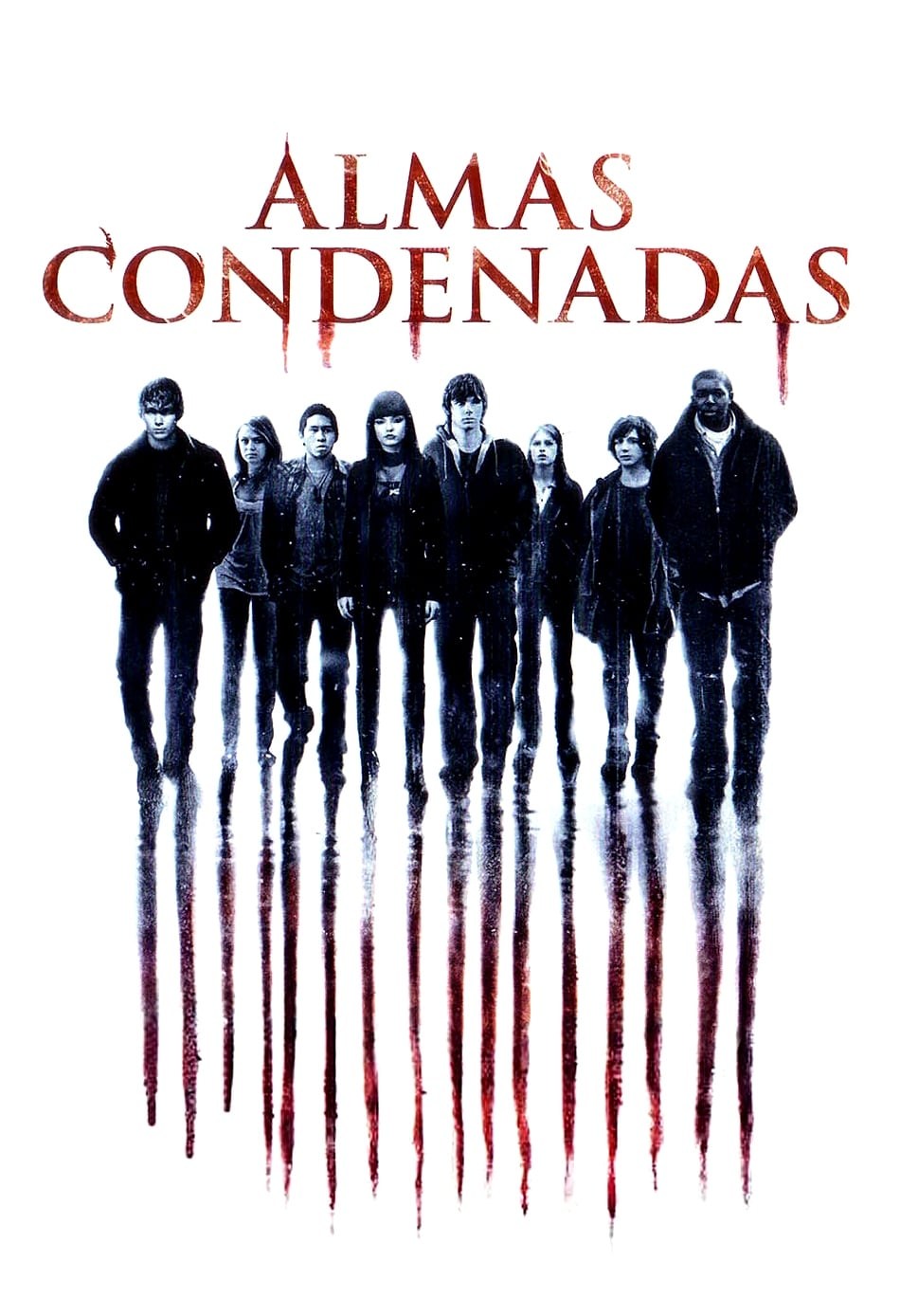 Poster de ALMAS CONDENADAS en español