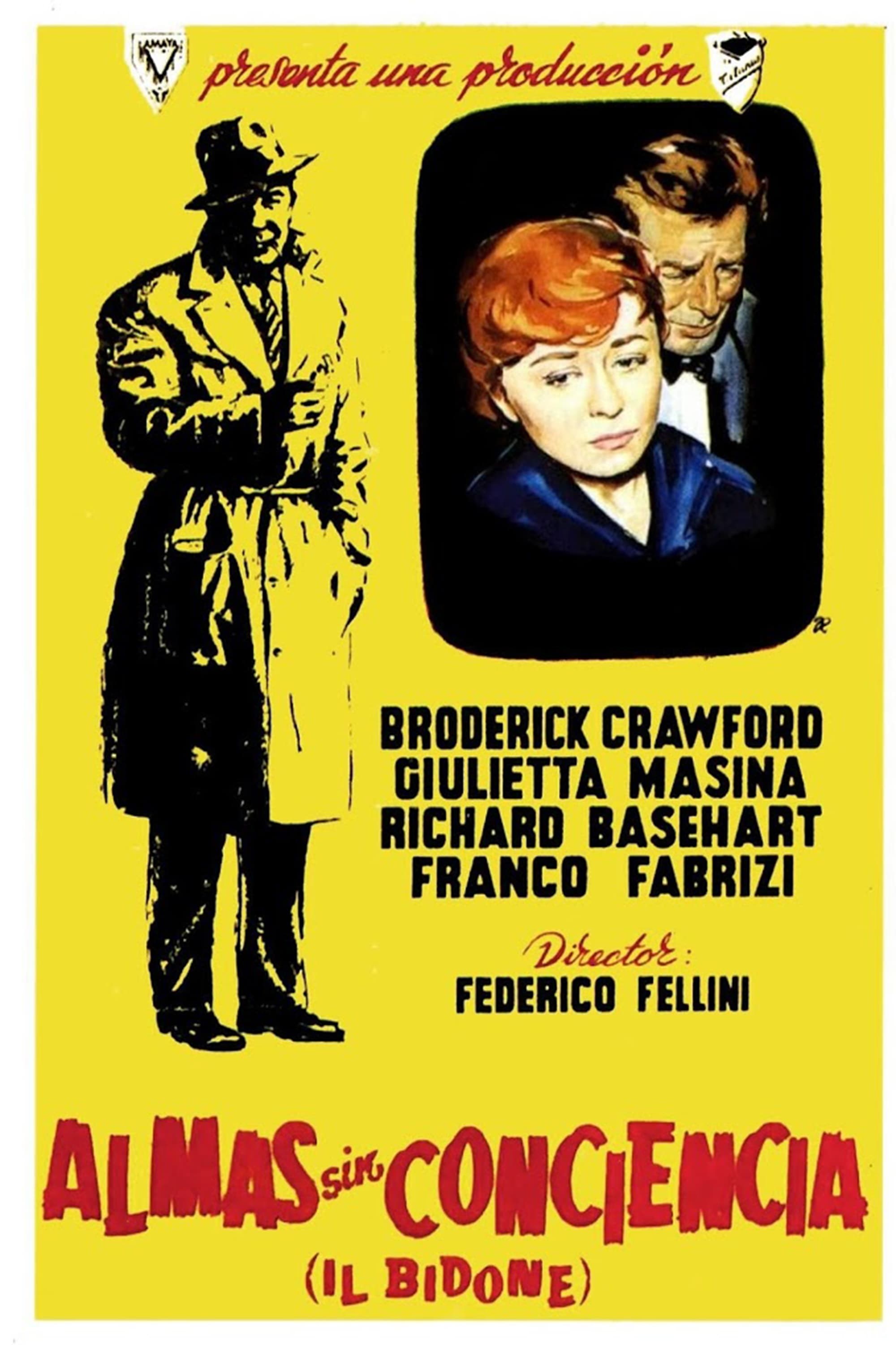 Poster de ALMAS SIN CONCIENCIA en español