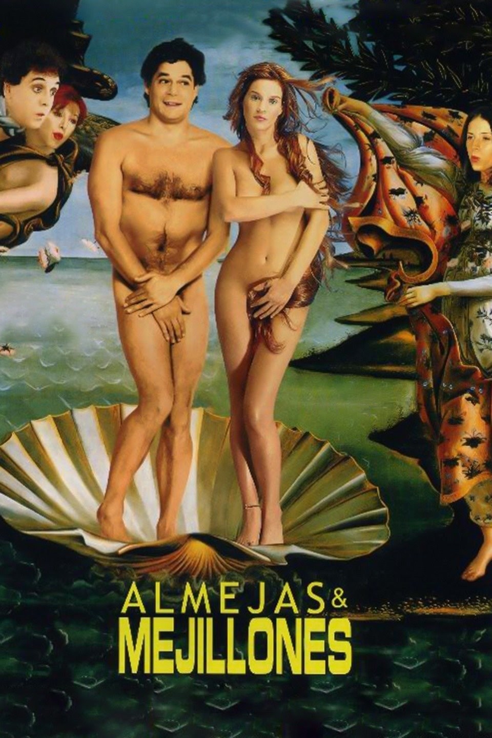 Poster de ALMEJAS Y MEJILLONES en español