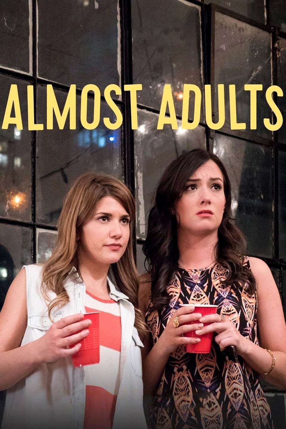Poster de ALMOST ADULTS en inglés