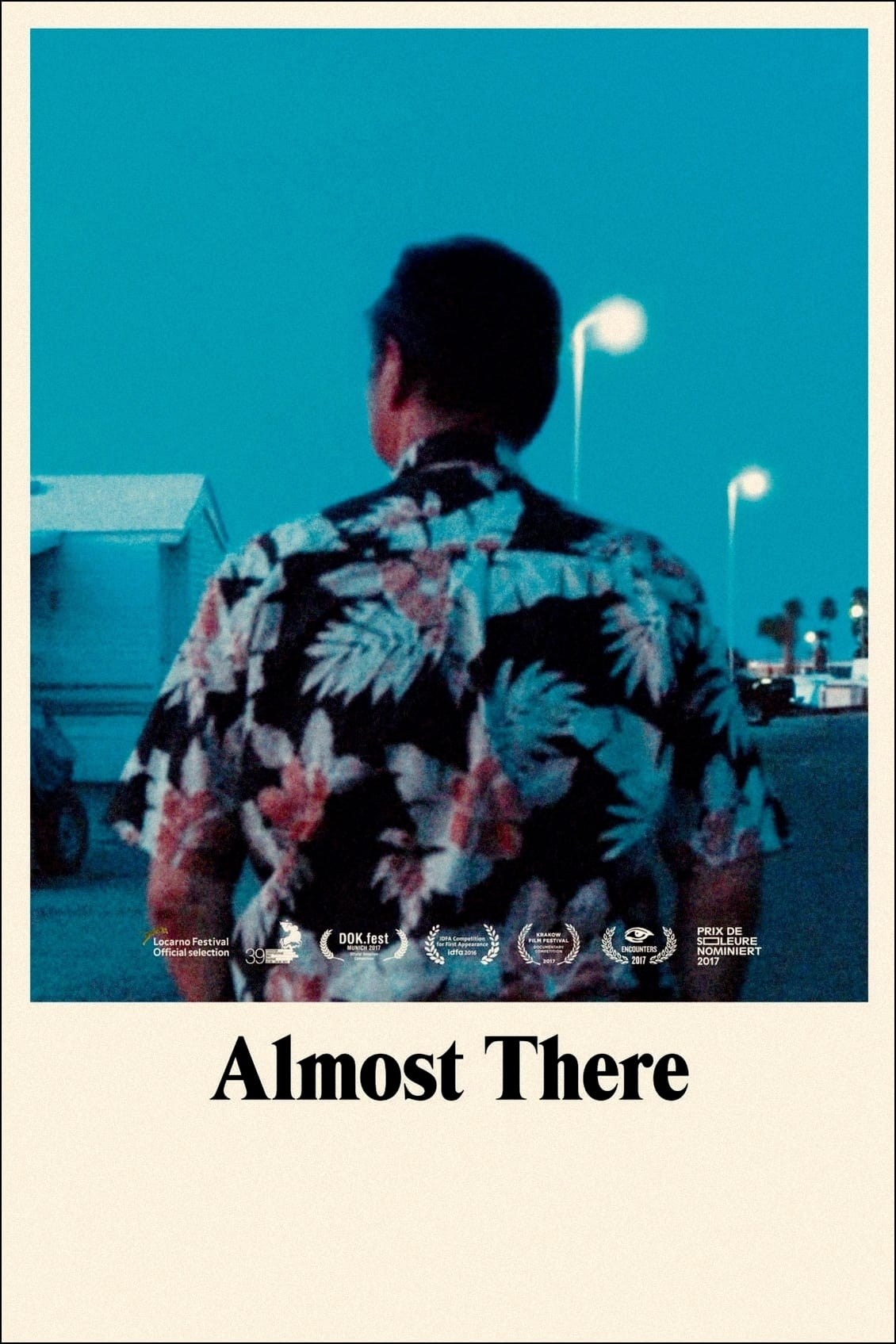 Poster de ALMOST THERE en inglés