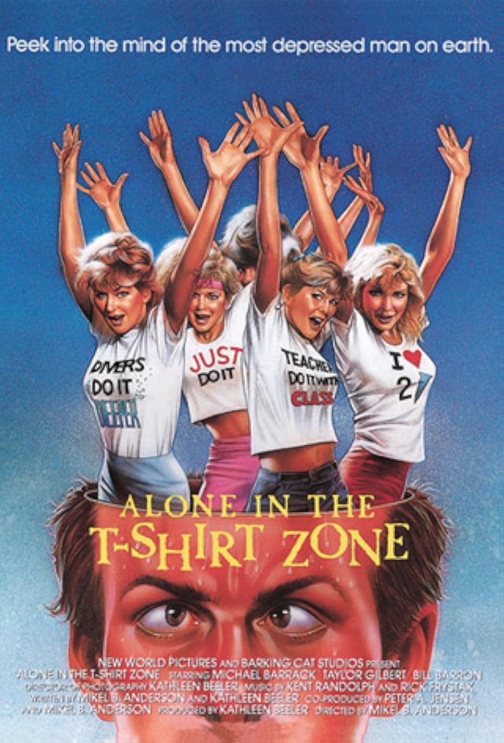 Poster de ALONE IN THE T-SHIRT ZONE