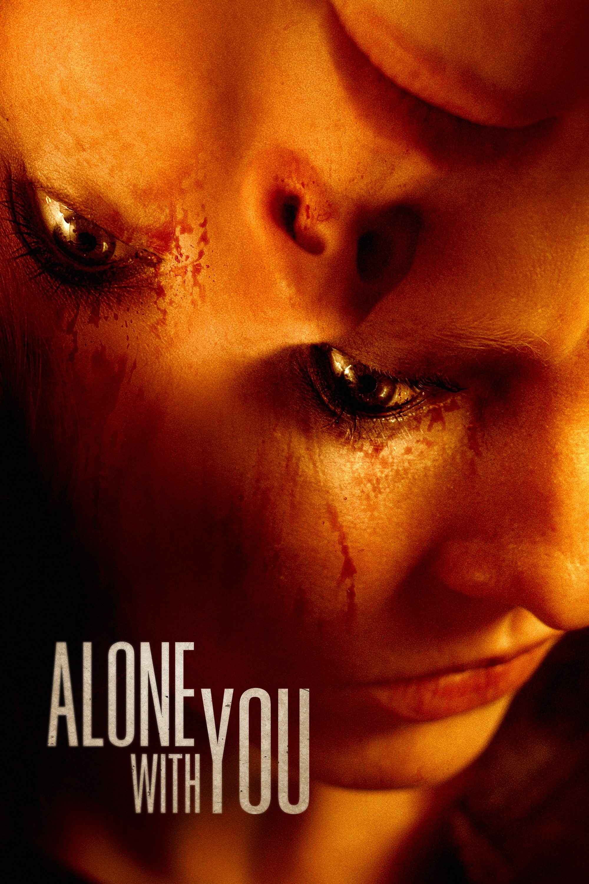 Poster de ALONE WITH YOU en inglés