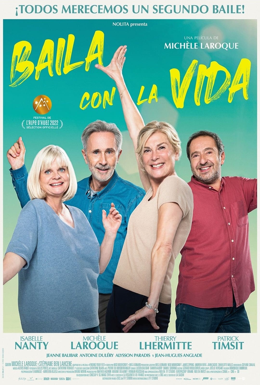 Poster de BAILA CON LA VIDA en español