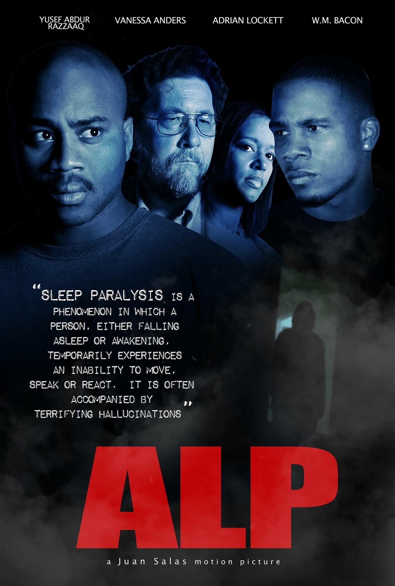 Poster de ALP en inglés