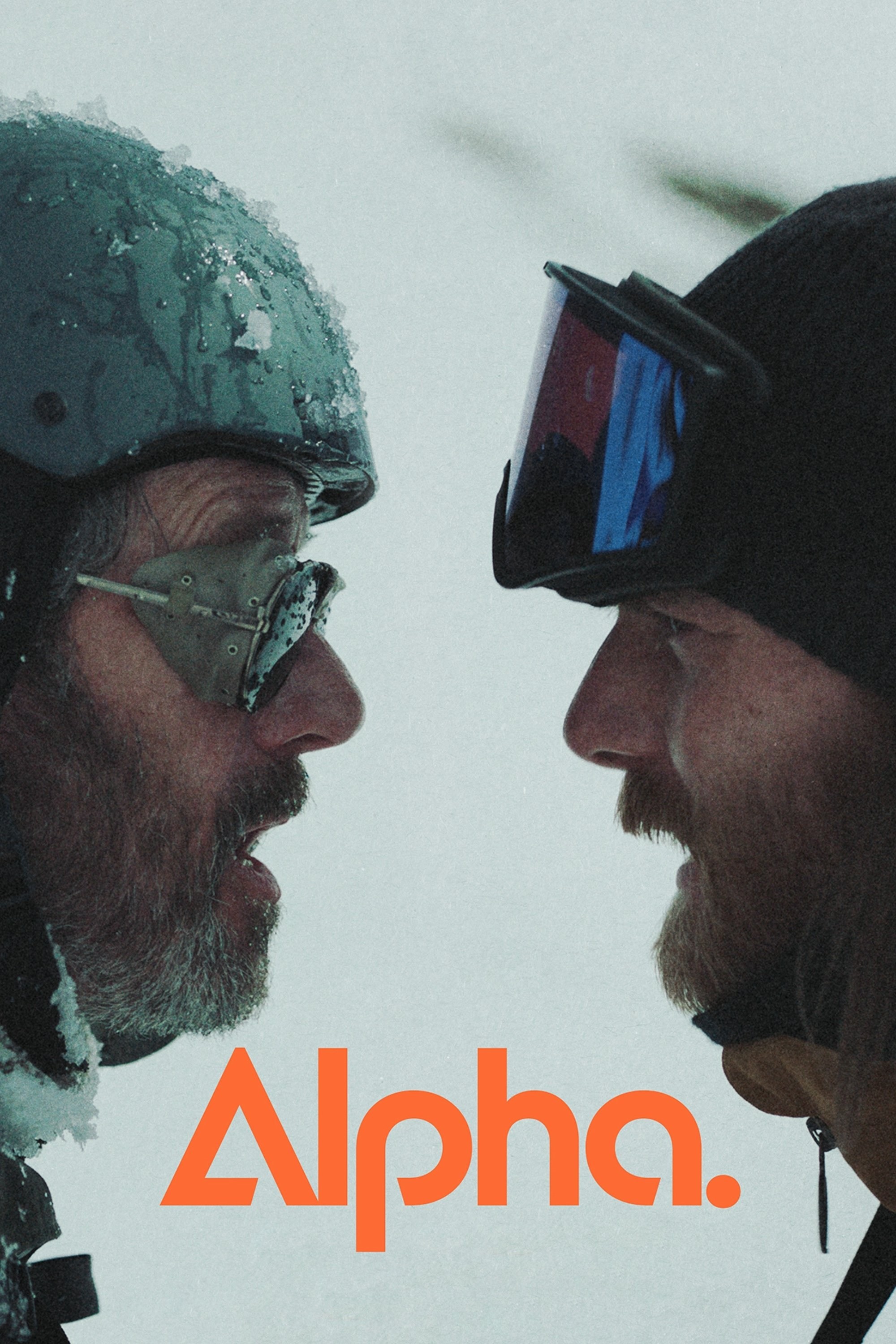 Poster de ALPHA. en inglés