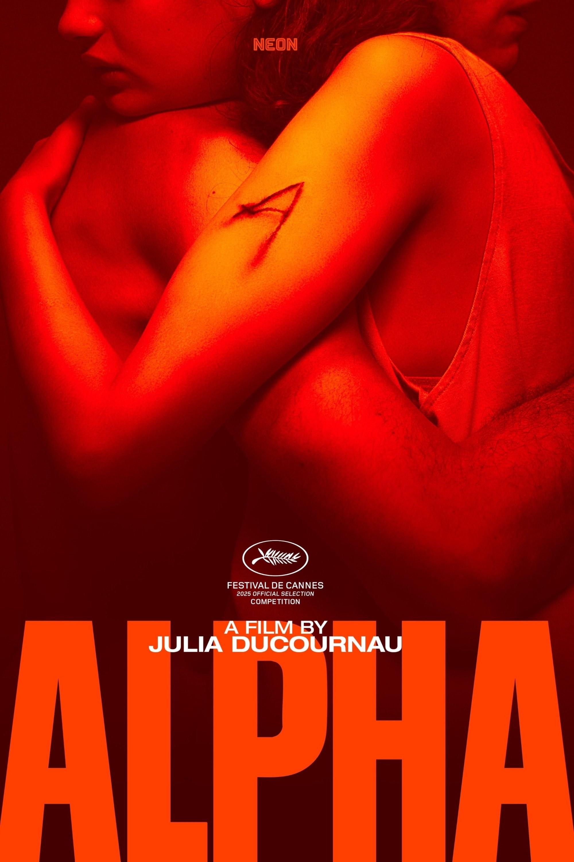 Poster de ALPHA en inglés