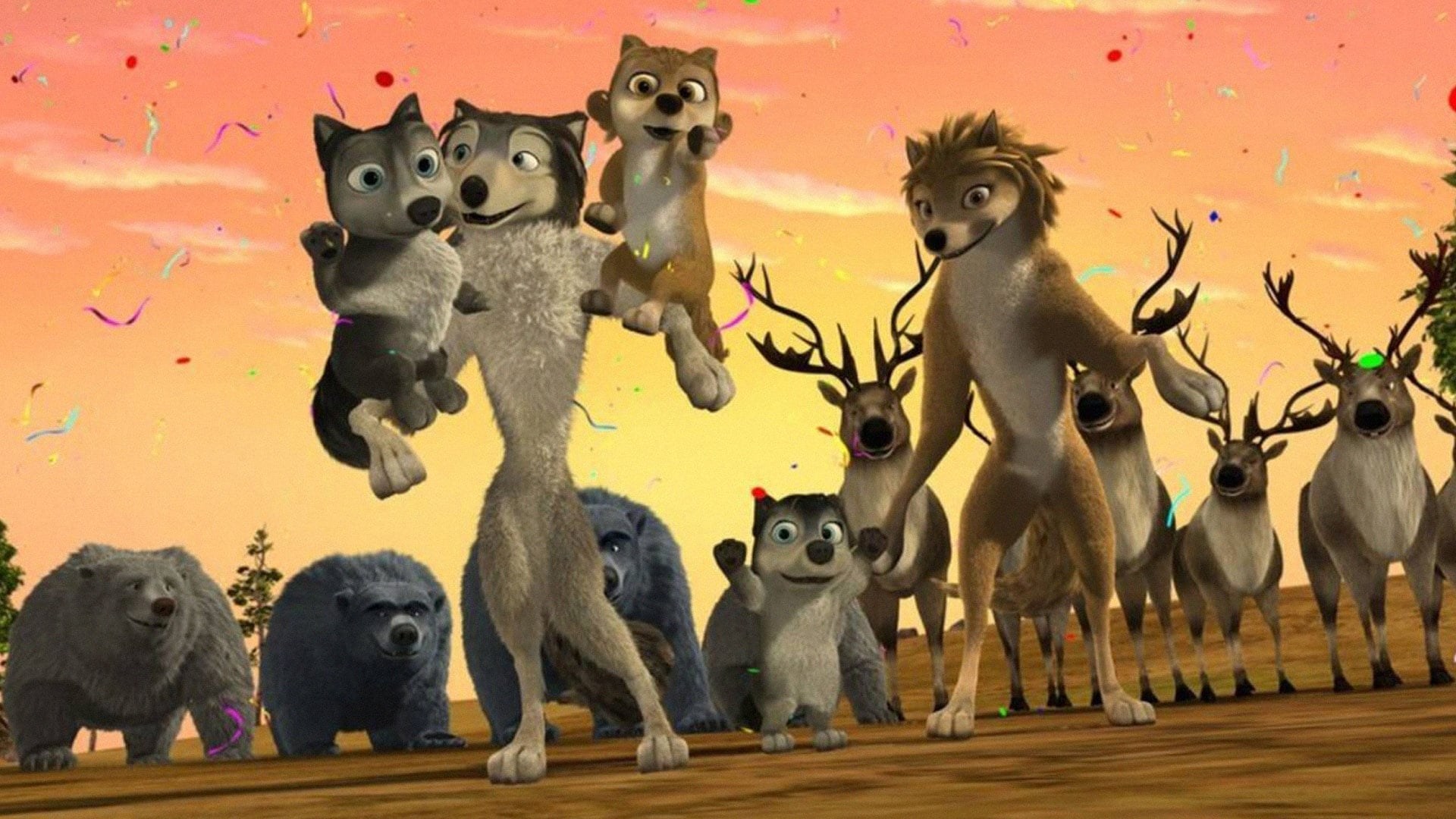 Foto de ALPHA Y OMEGA, ¡UNA NAVIDAD DE AÚUUPA!