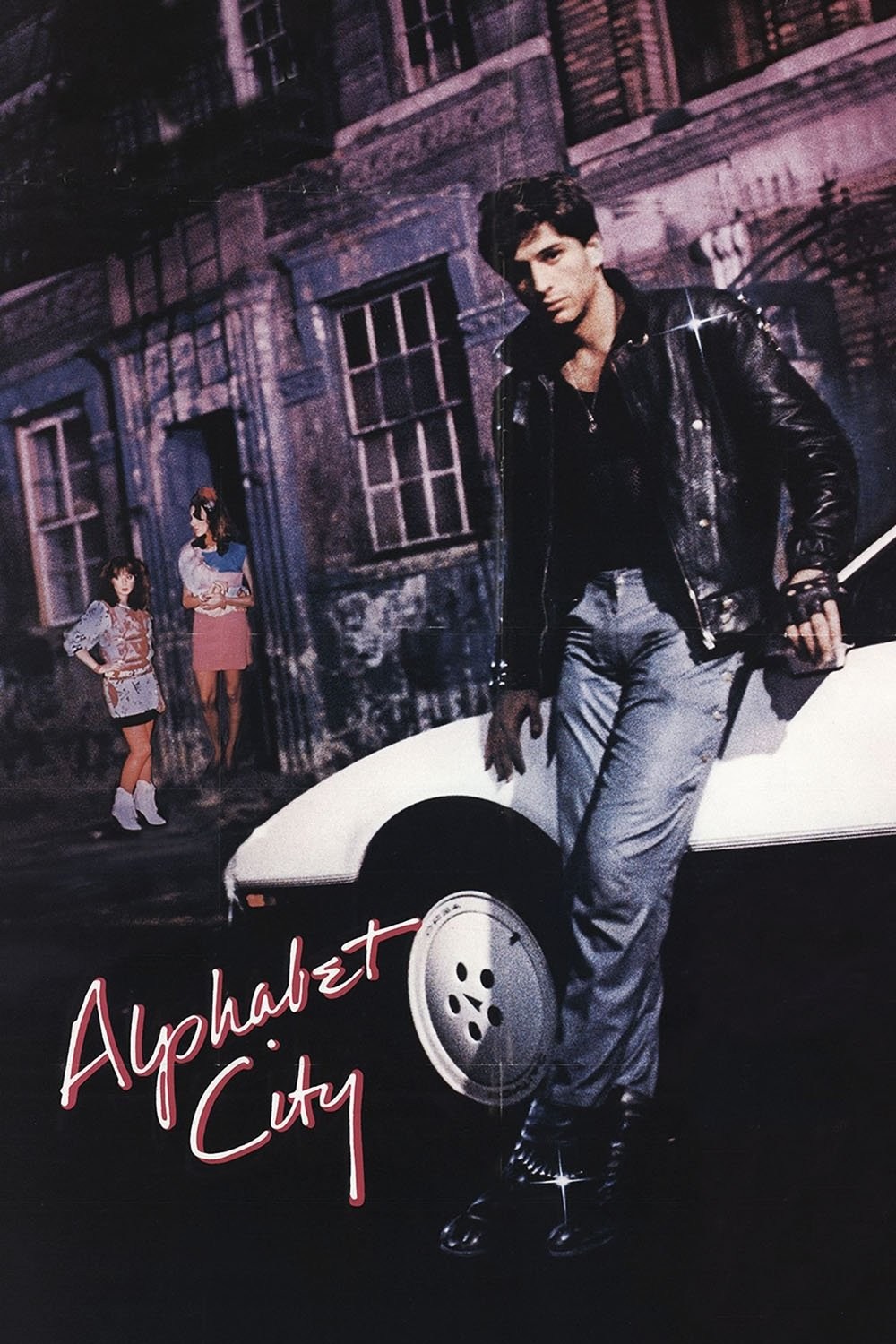 Poster de ALPHABET CITY en inglés