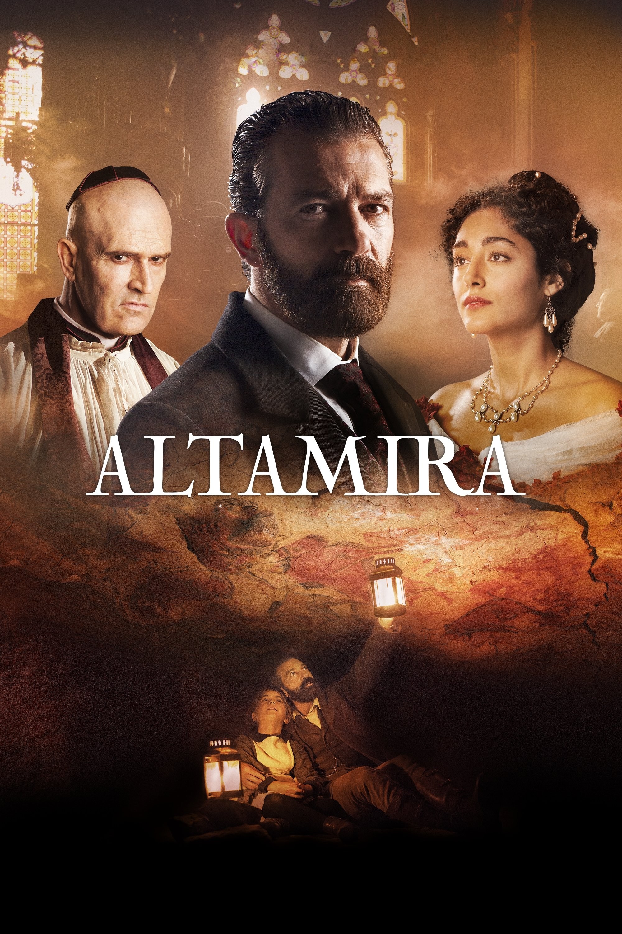 Poster de ALTAMIRA en español