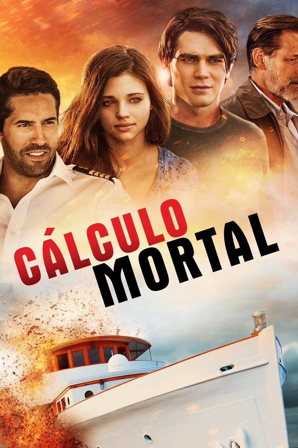 Poster de DEAD RECKONING en español