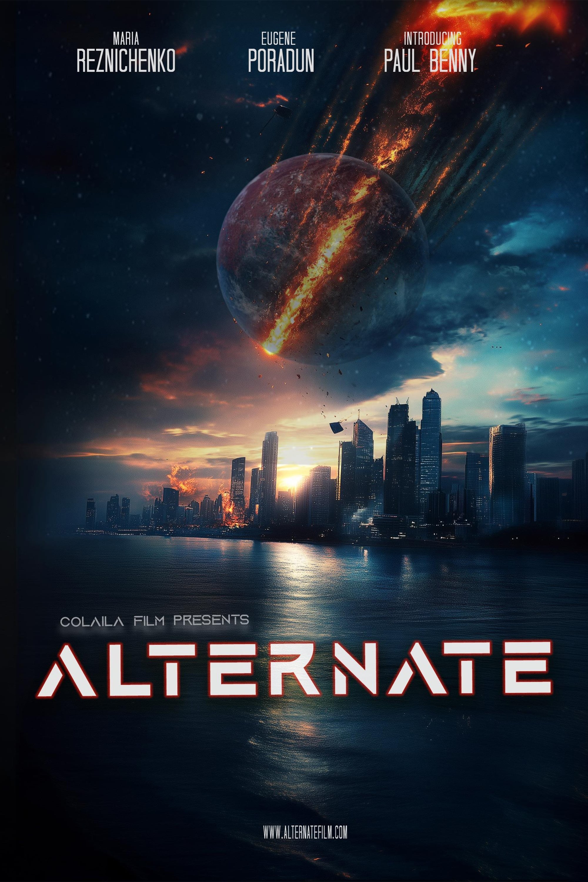 Poster de ALTERNATE en inglés