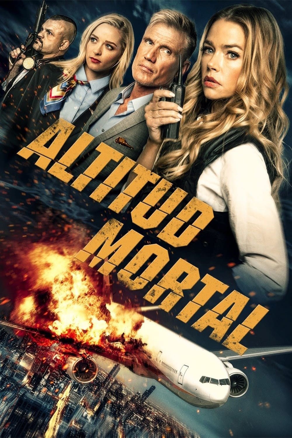 Poster de ALTITUDE en español