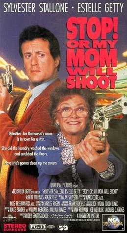 Poster de ¡ALTO!, O MI MADRE DISPARA