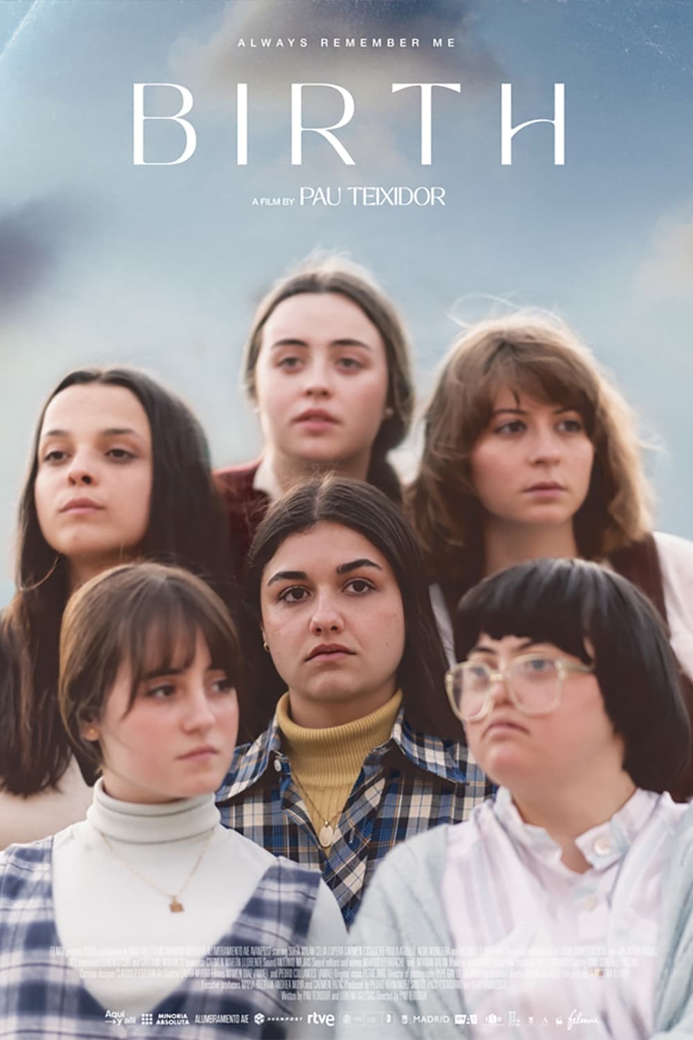 Poster de ALUMBRAMIENTO en inglés