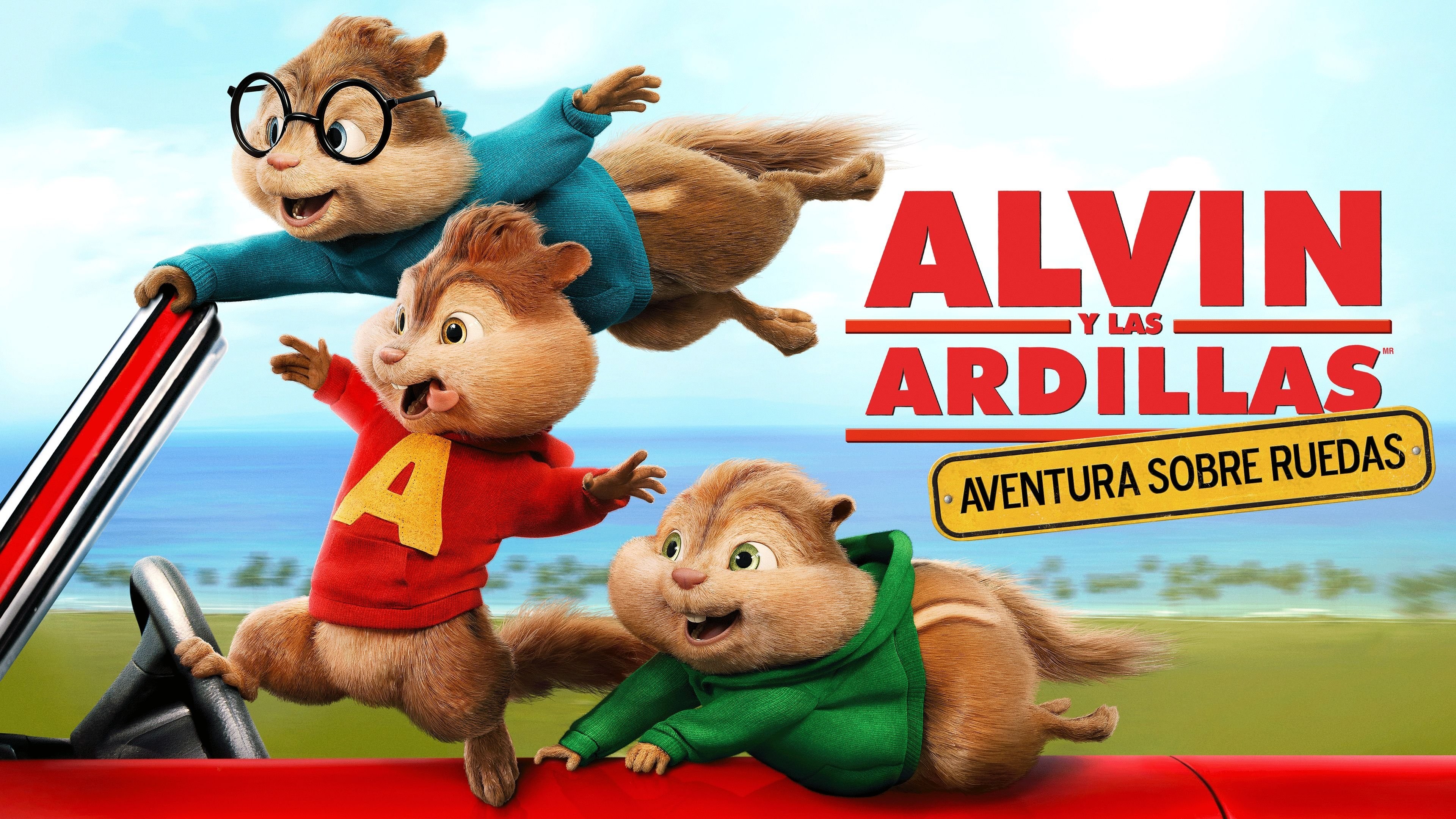 Foto de ALVIN Y LAS ARDILLAS: FIESTA SOBRE RUEDAS