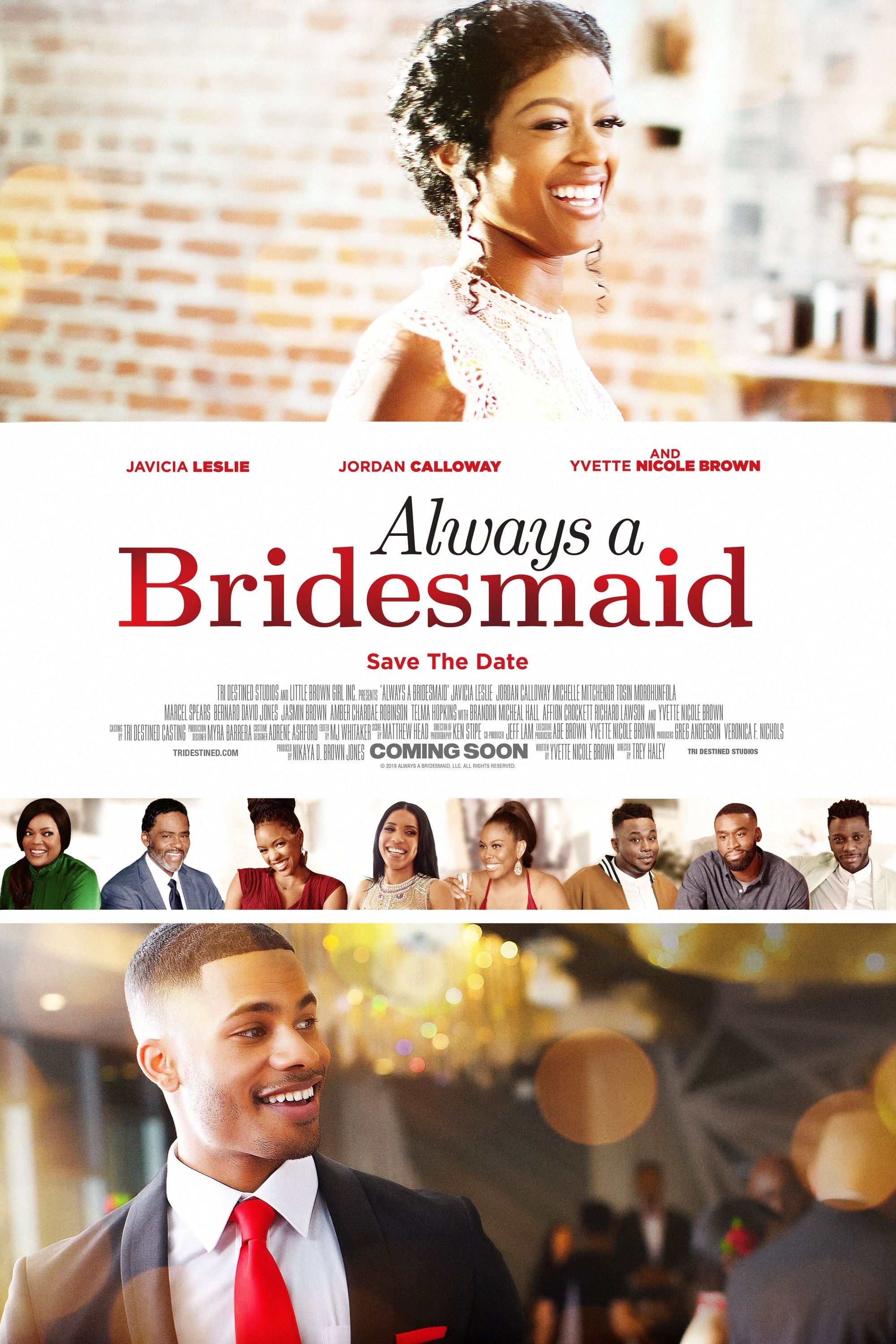 Poster de ALWAYS A BRIDESMAID en inglés
