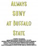 Always SUNY at Buffalo State