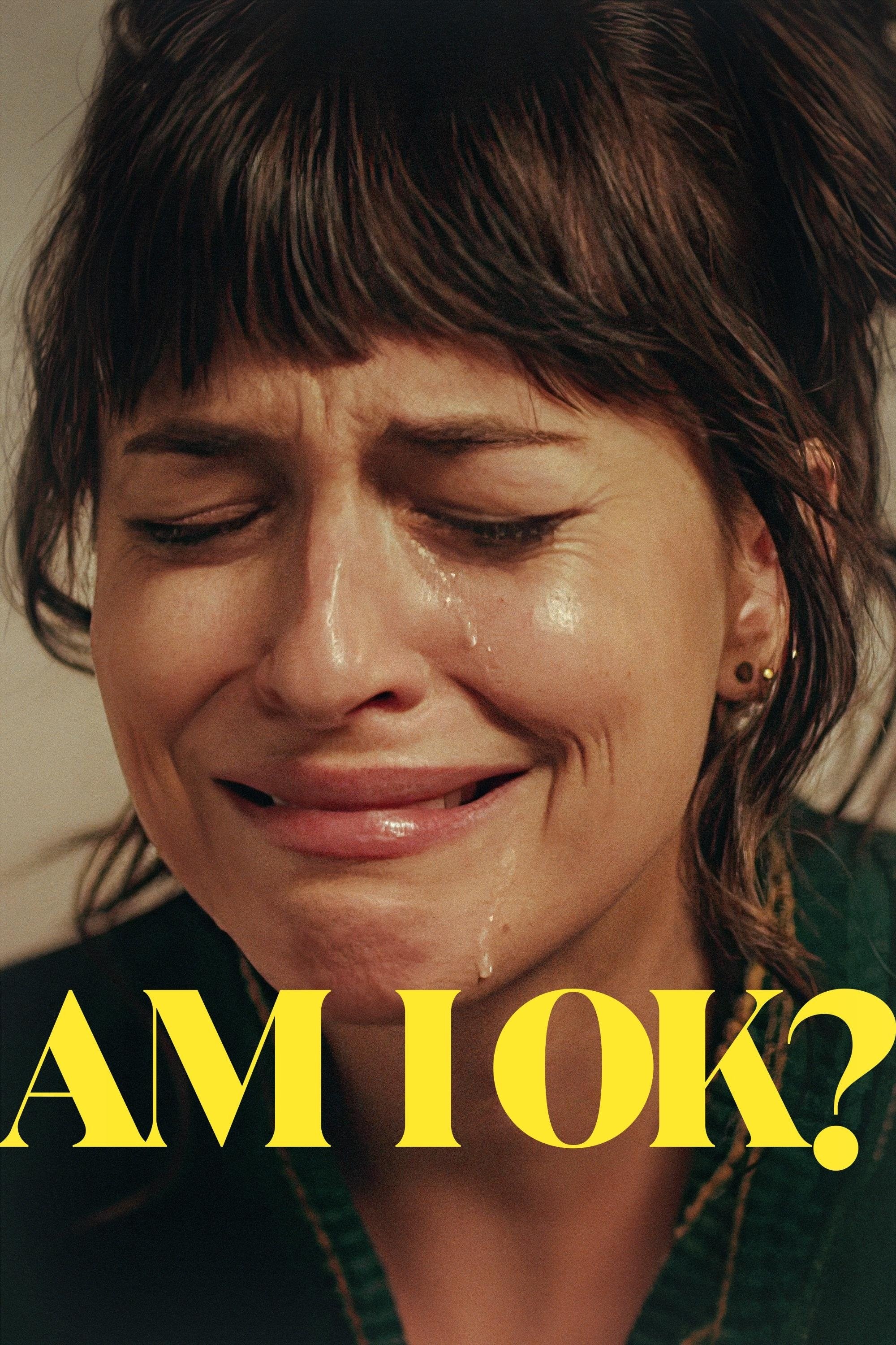 Poster de AM I OK? en inglés