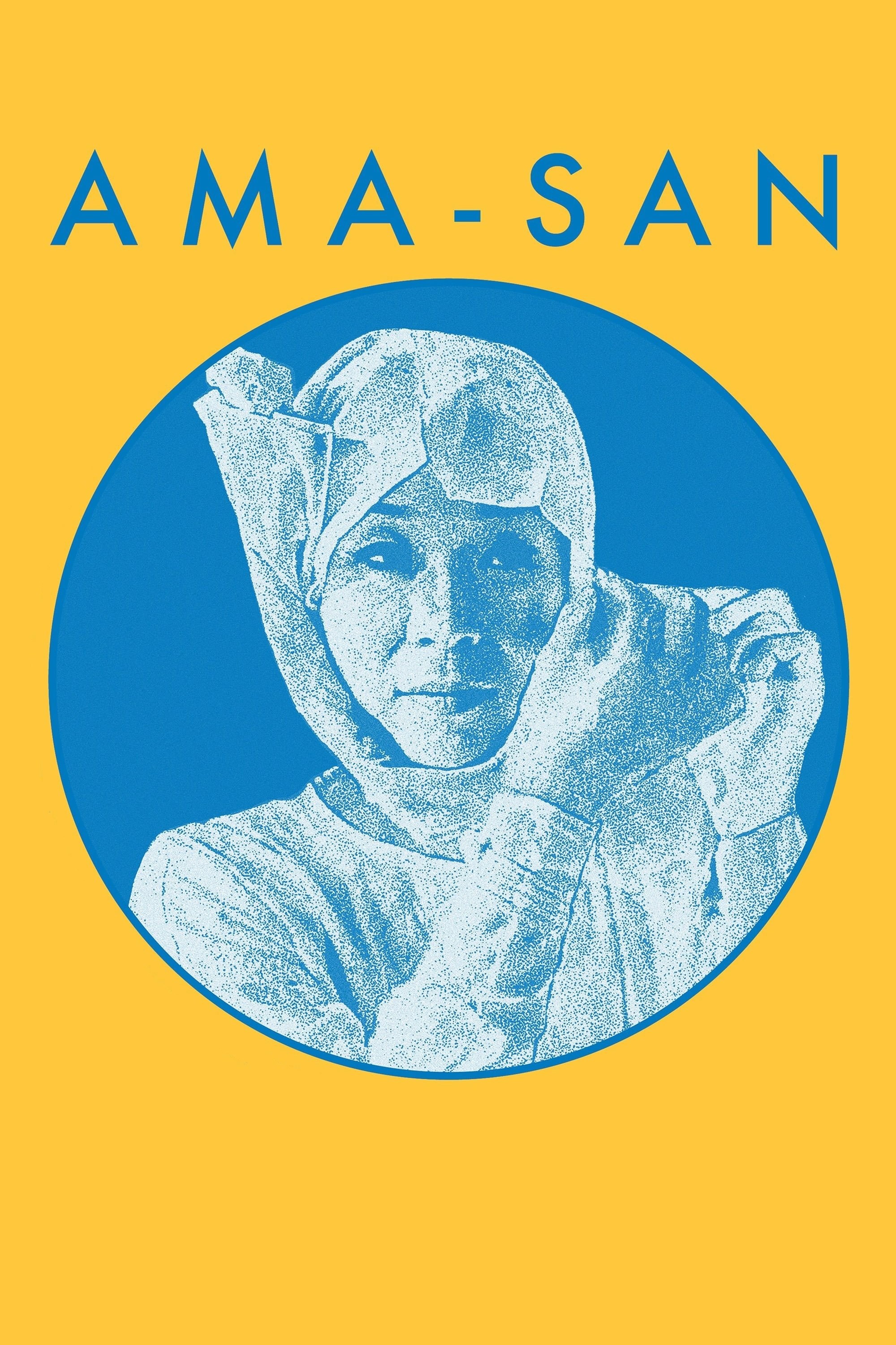 Poster de AMA-SAN  en inglés