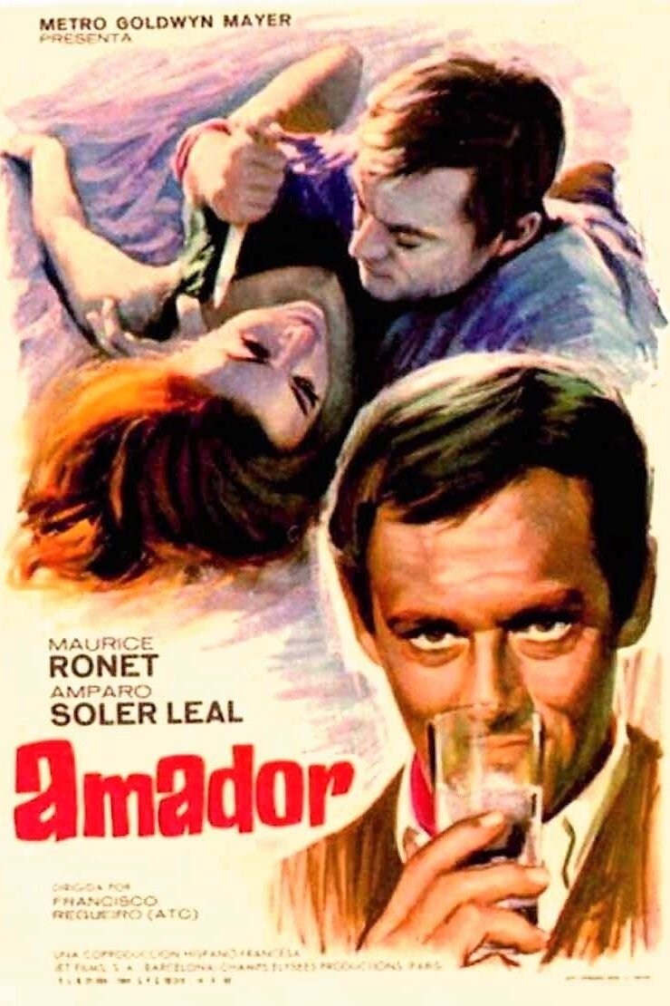 Poster de AMADOR en español