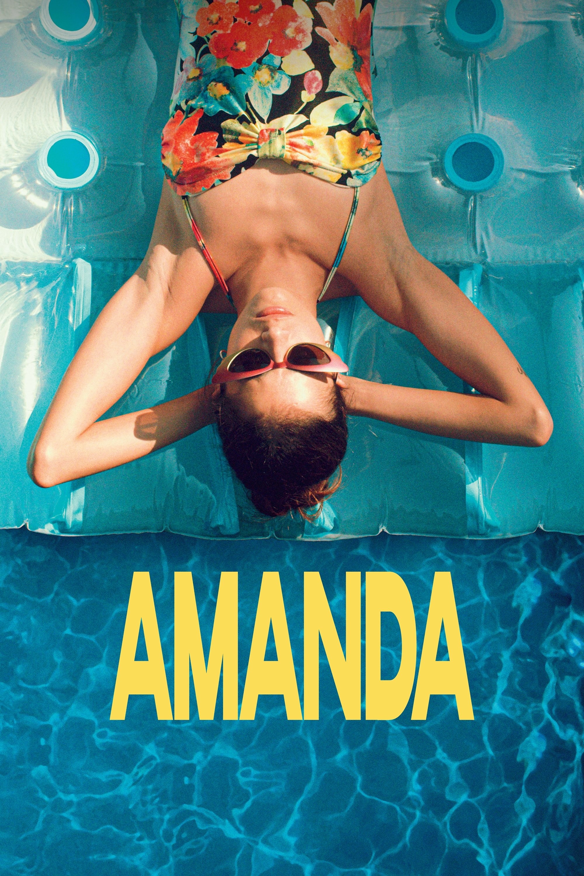 Poster de AMANDA en inglés
