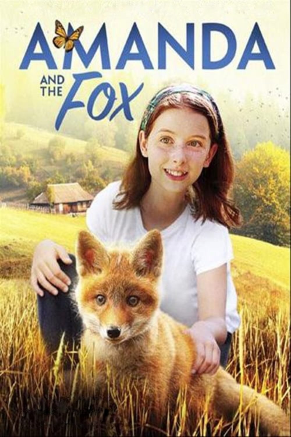 Poster de AMANDA AND THE FOX en inglés