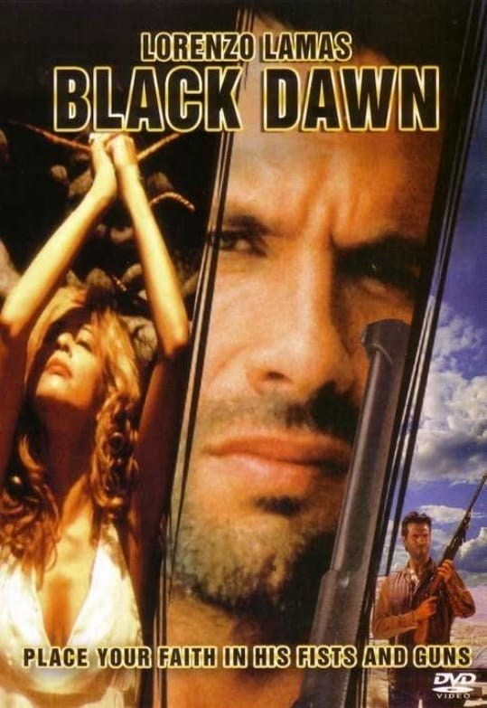 Poster de AMANECER NEGRO en inglés