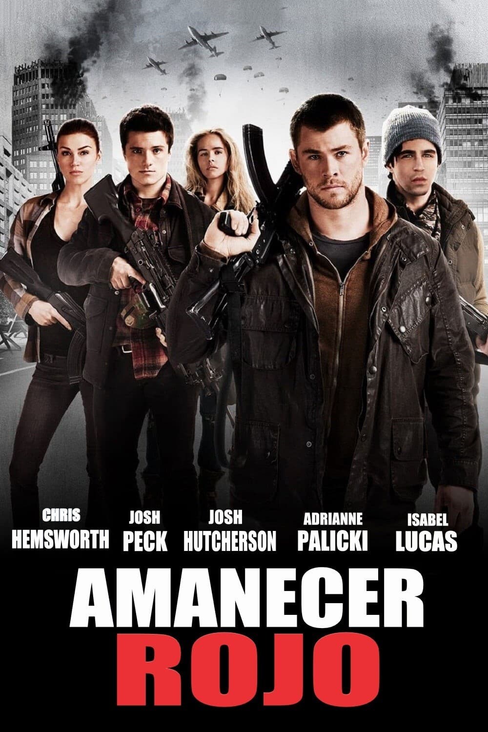 Poster de AMANECER ROJO en español