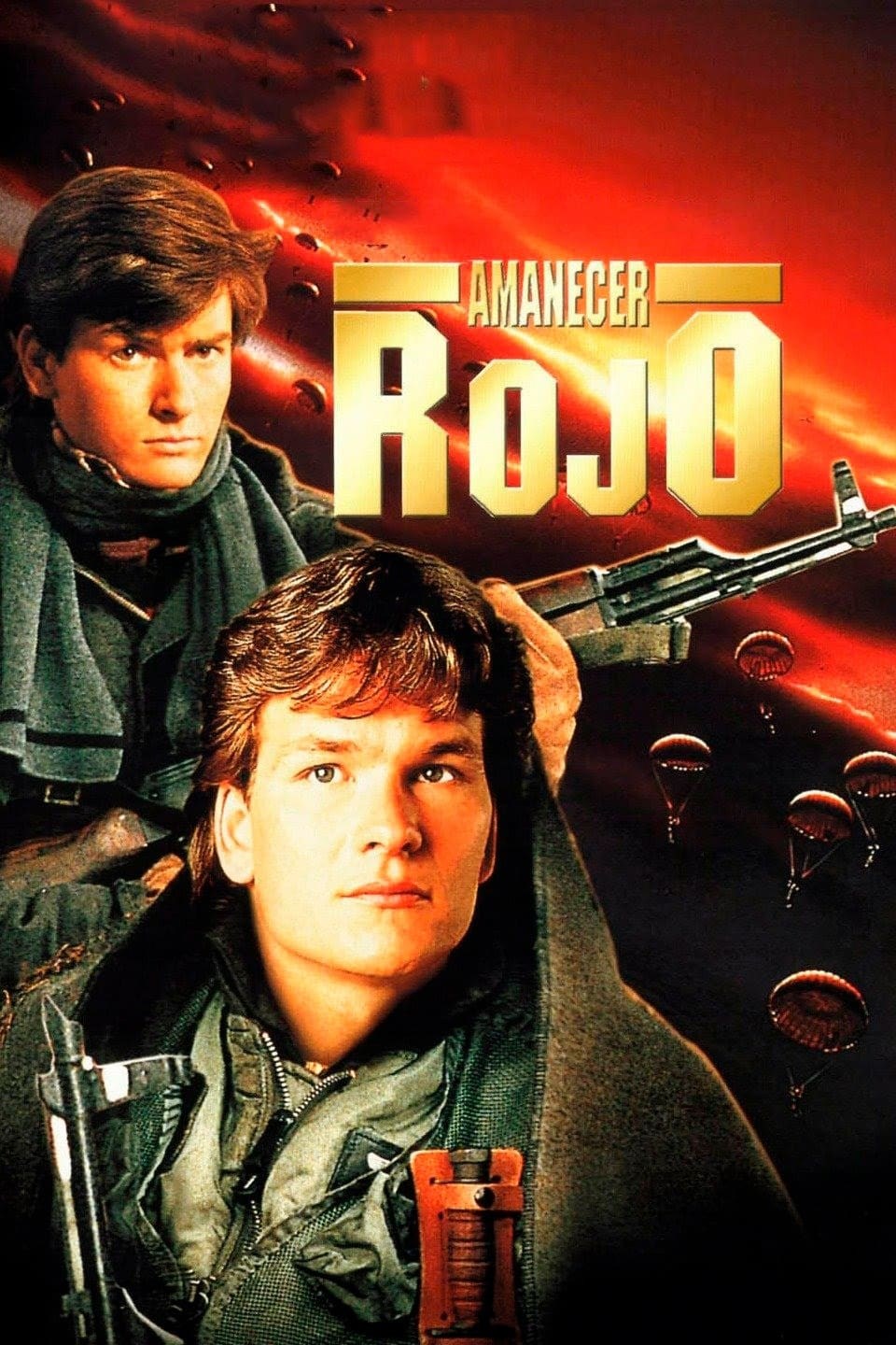 Poster de AMANECER ROJO en español