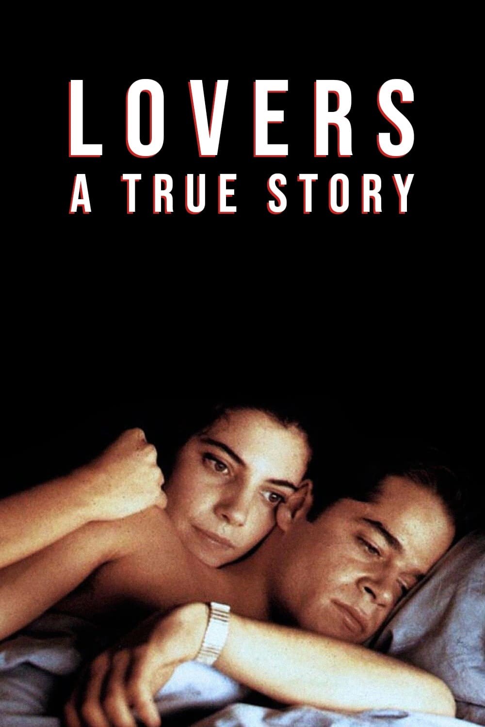 Poster de AMANTES en inglés