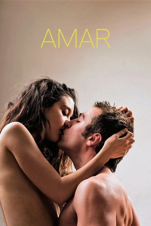 Poster de AMAR en inglés