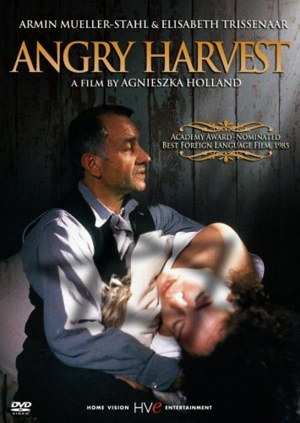 Poster de AMARGA COSECHA en inglés