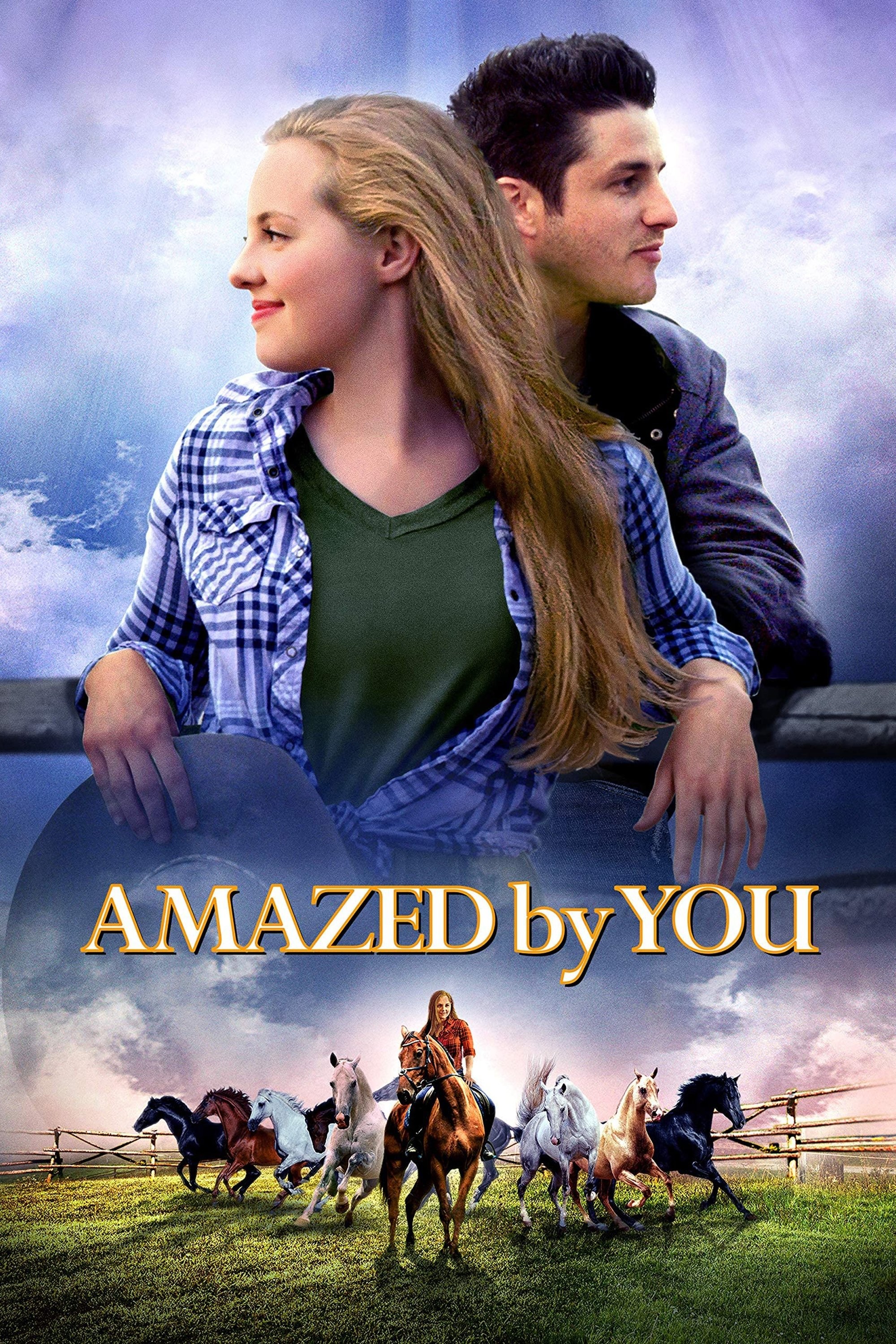 Poster de AMAZED BY YOU en inglés