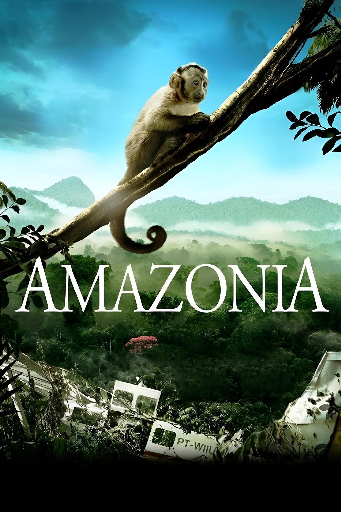 Poster de AMAZONIA  en inglés