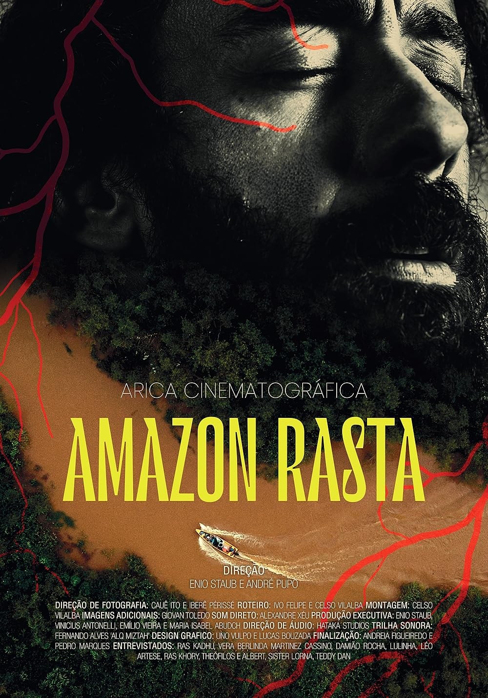 Poster de AMAZONRASTA