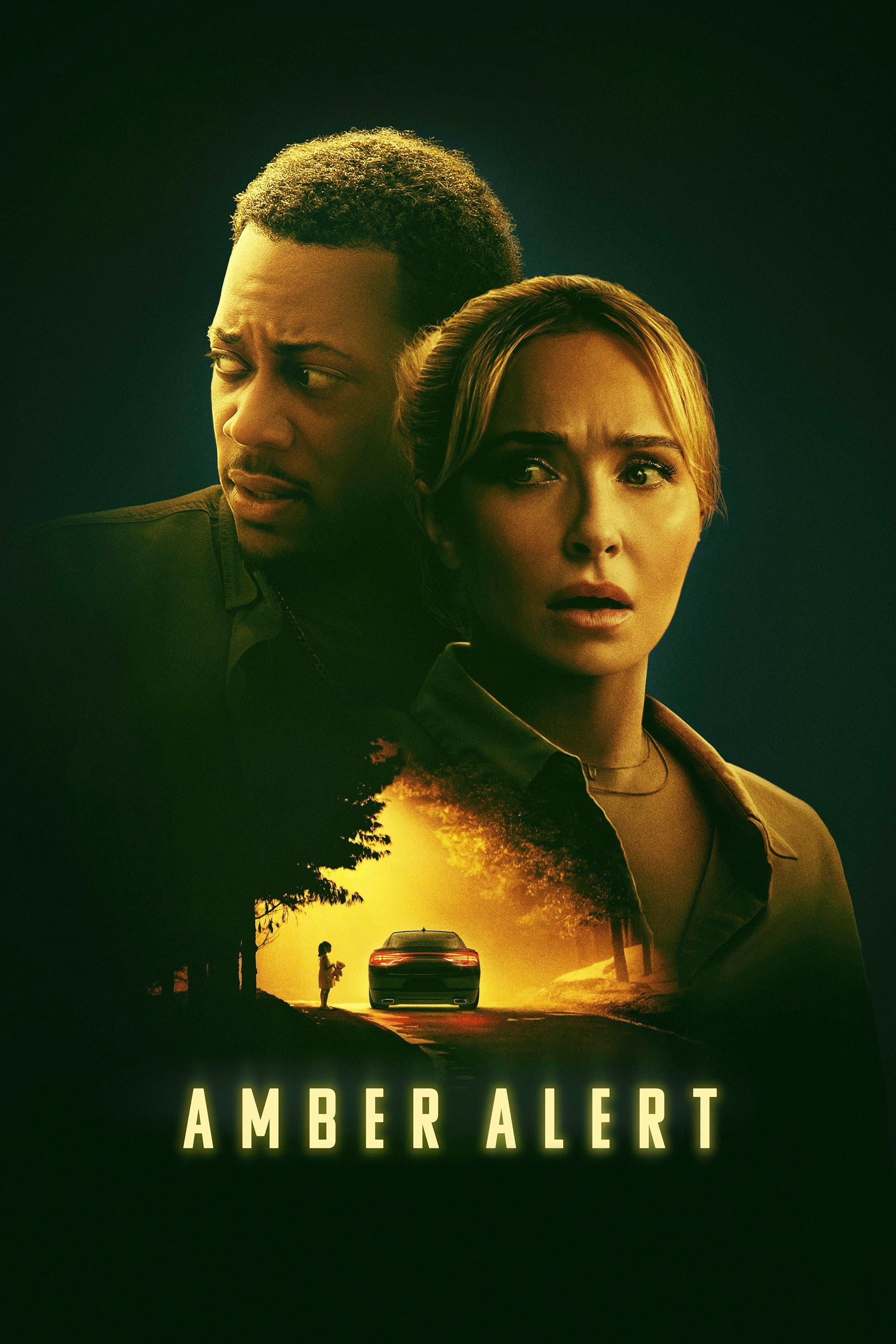 Poster de AMBER ALERT en inglés