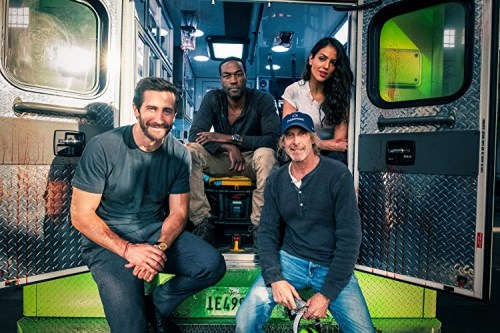 Foto de AMBULANCE. PLAN DE HUIDA