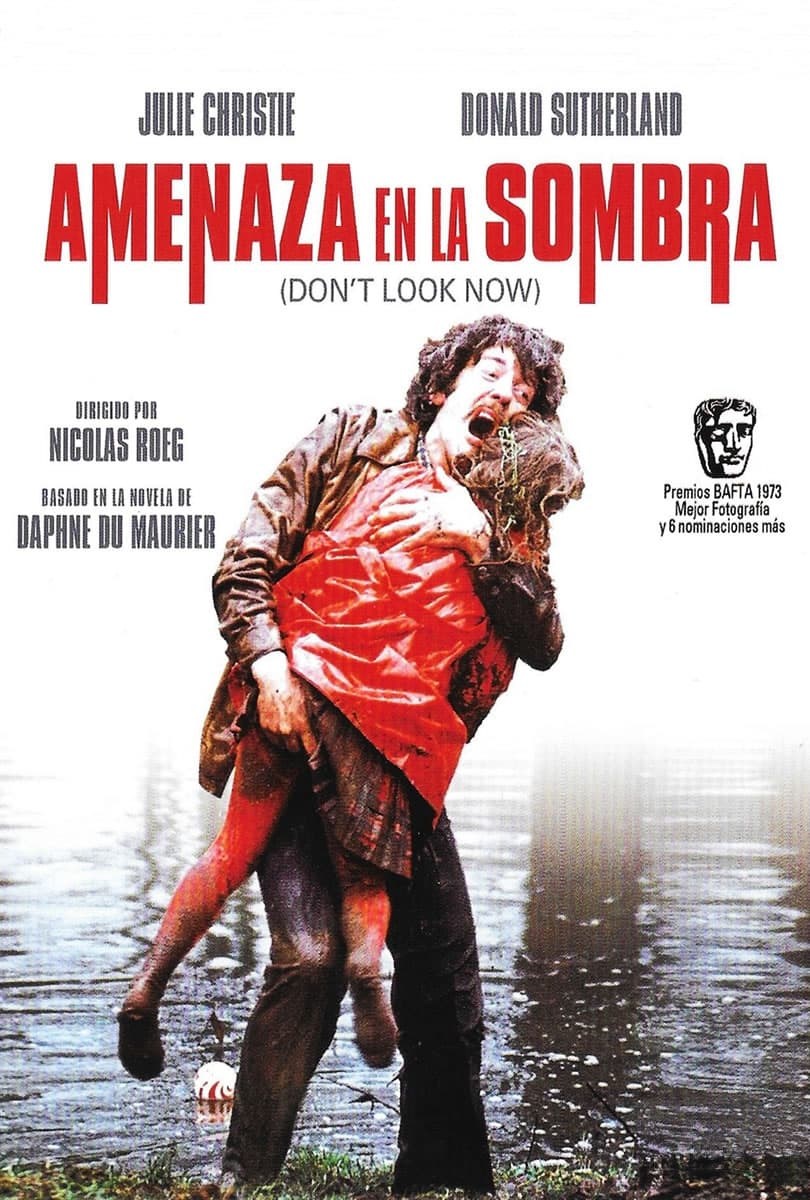 Poster de AMENAZA EN LA SOMBRA en español