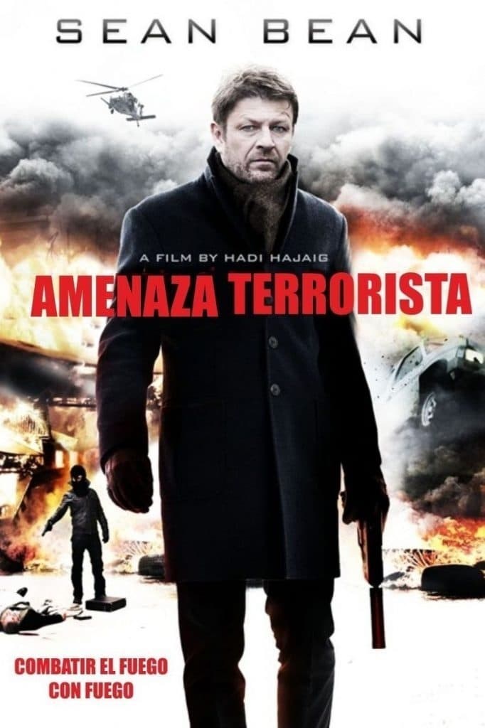 Poster de AMENAZA TERRORISTA en español