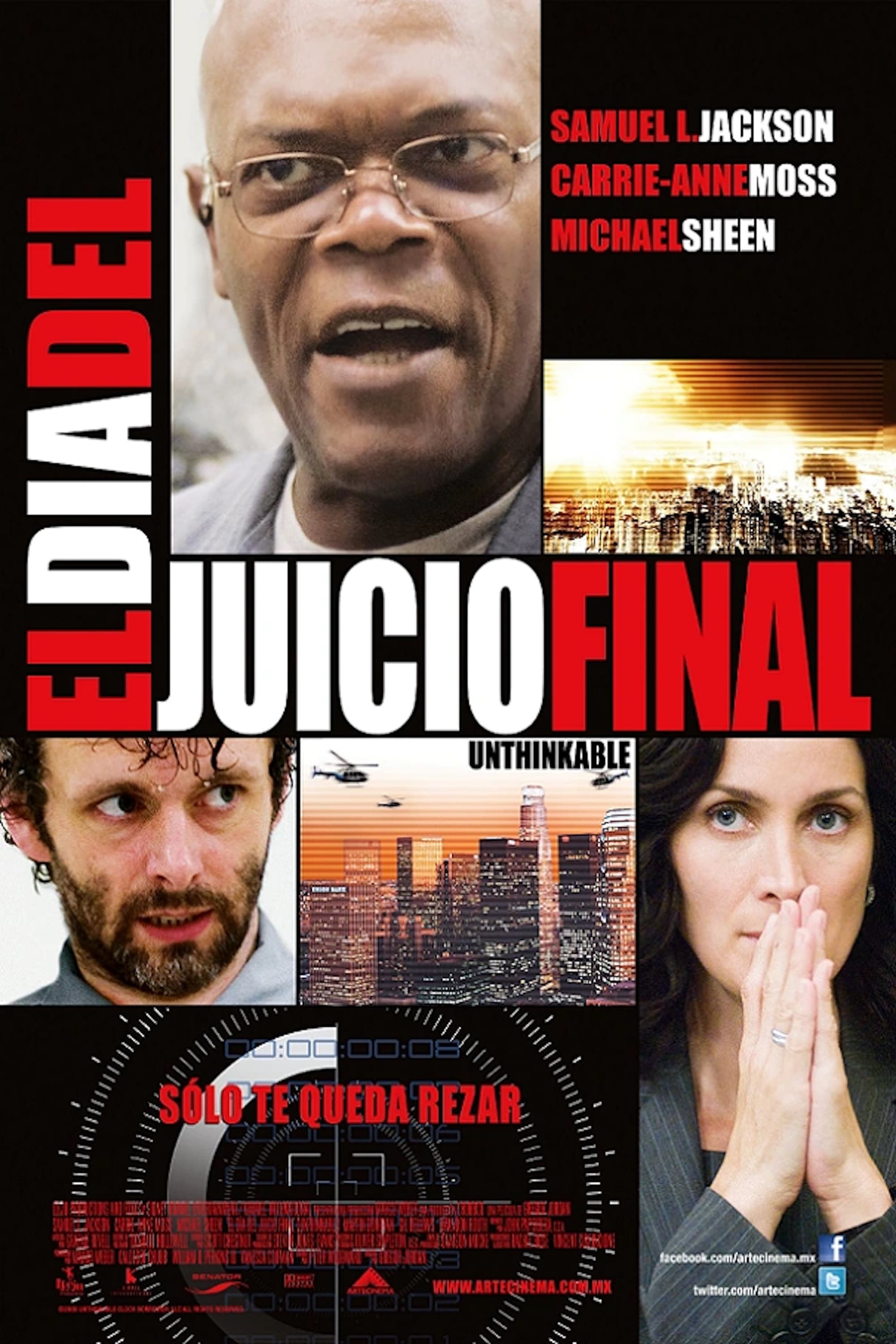 Poster de AMENAZADOS en español