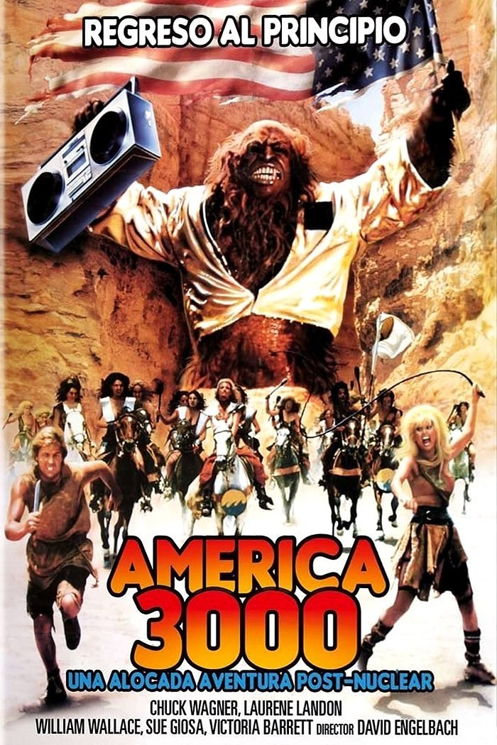 Poster de AMERICA 3000 en español