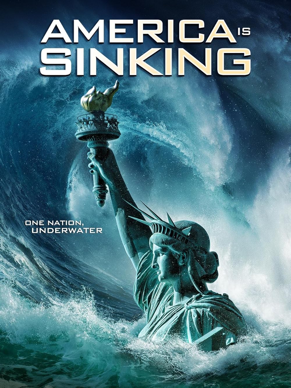 Poster de AMERICA IS SINKING
