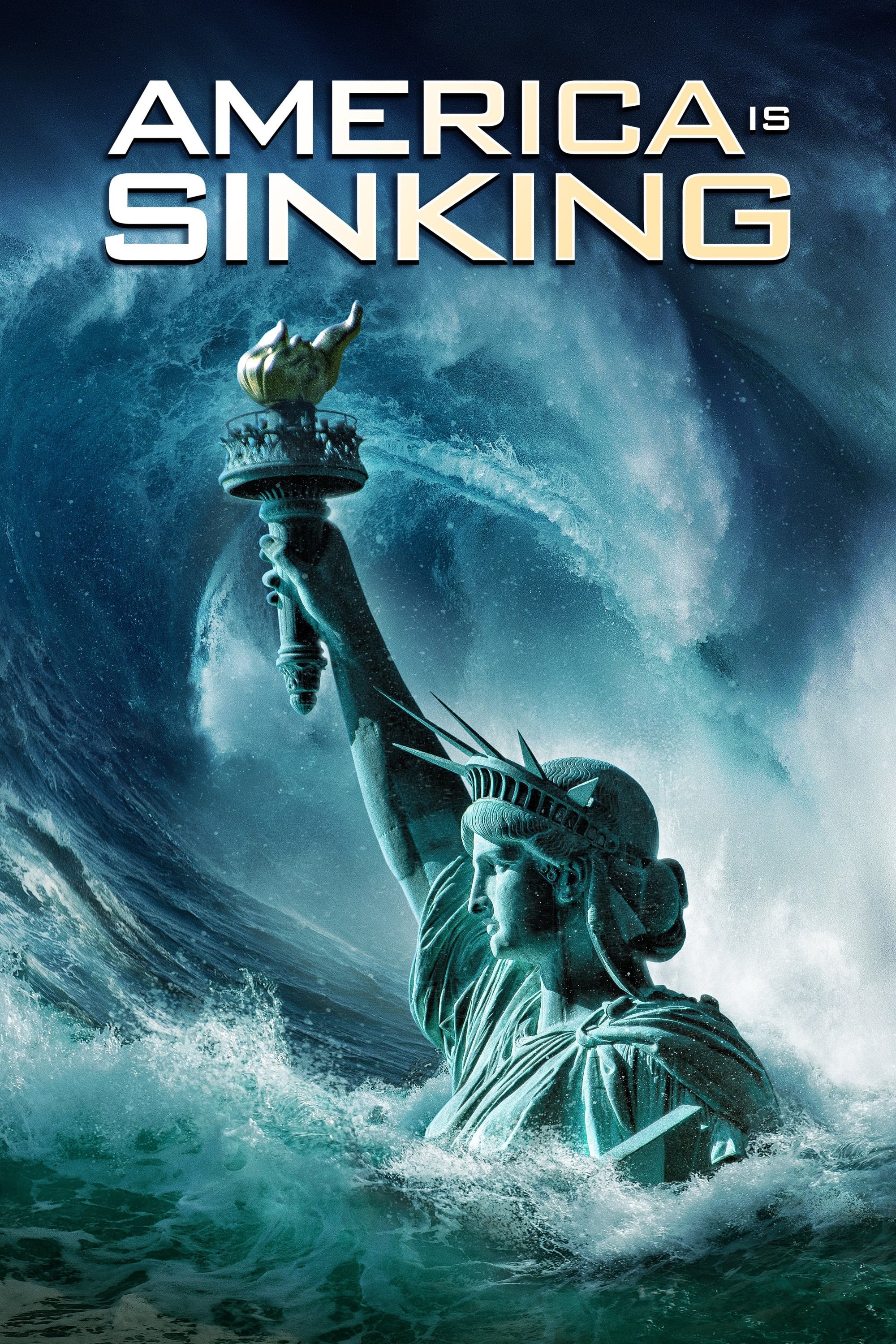 Poster de AMERICA IS SINKING