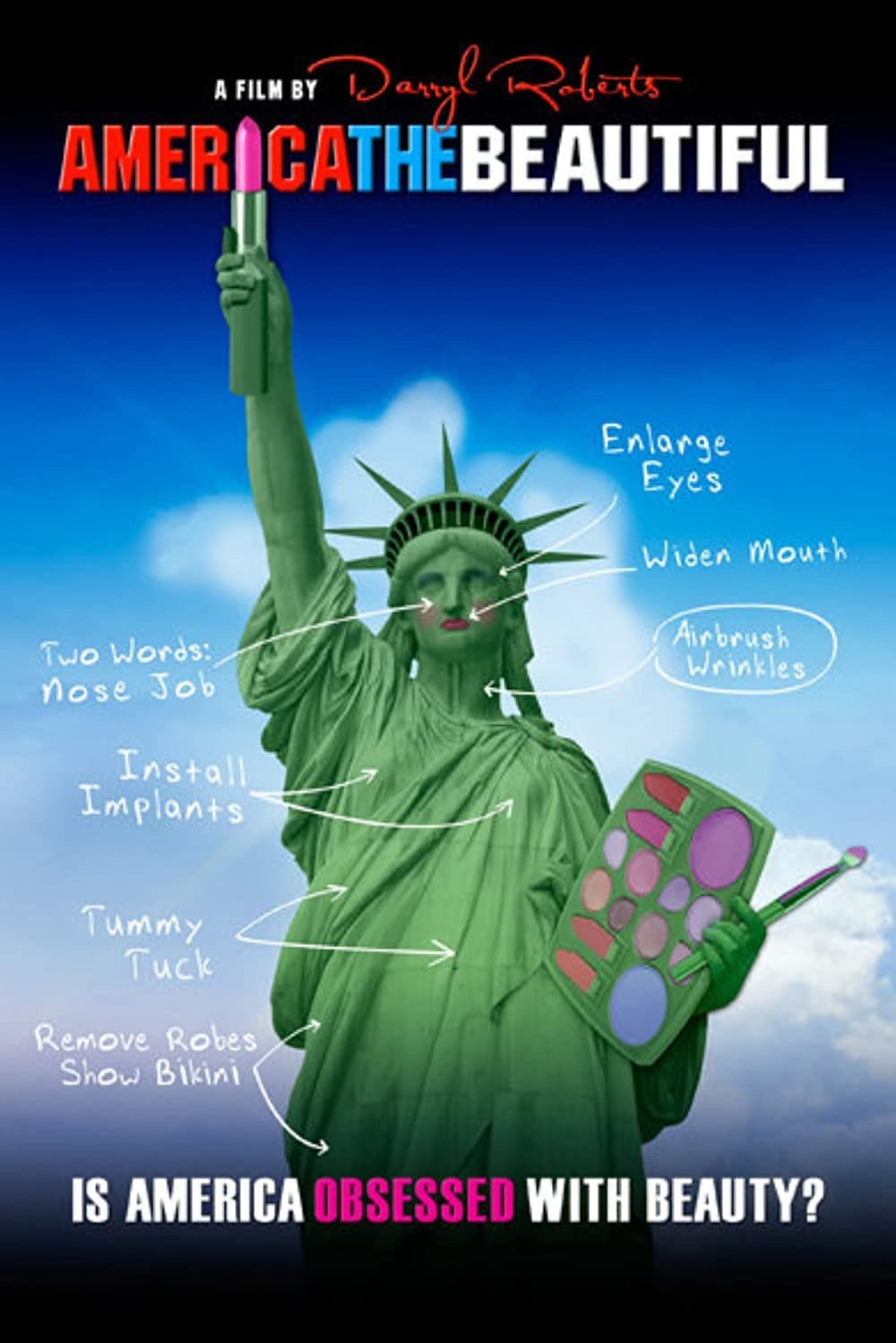 Poster de AMERICA THE BEAUTIFUL
