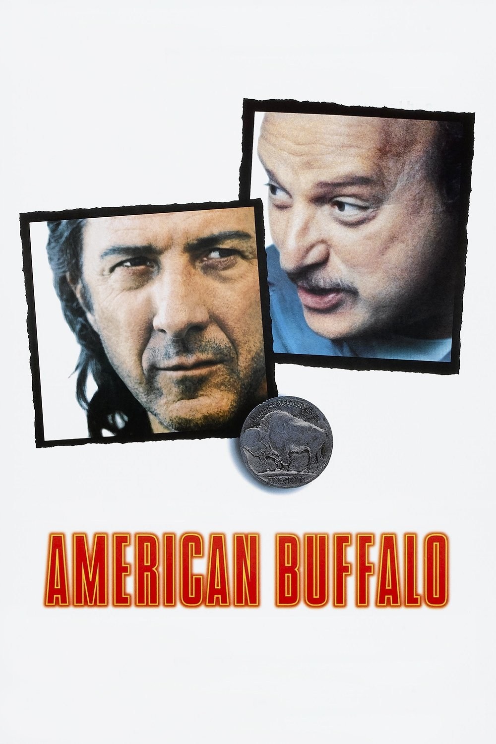 Poster de AMERICAN BUFFALO en inglés