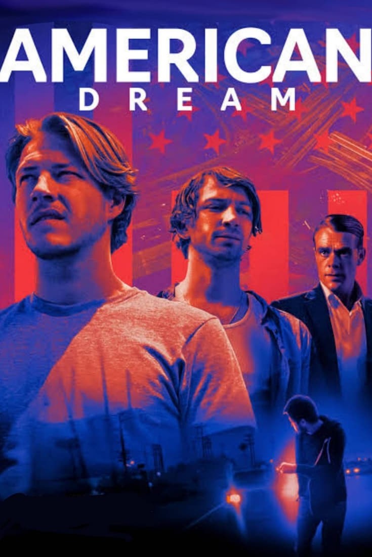 Poster de AMERICAN DREAM en inglés