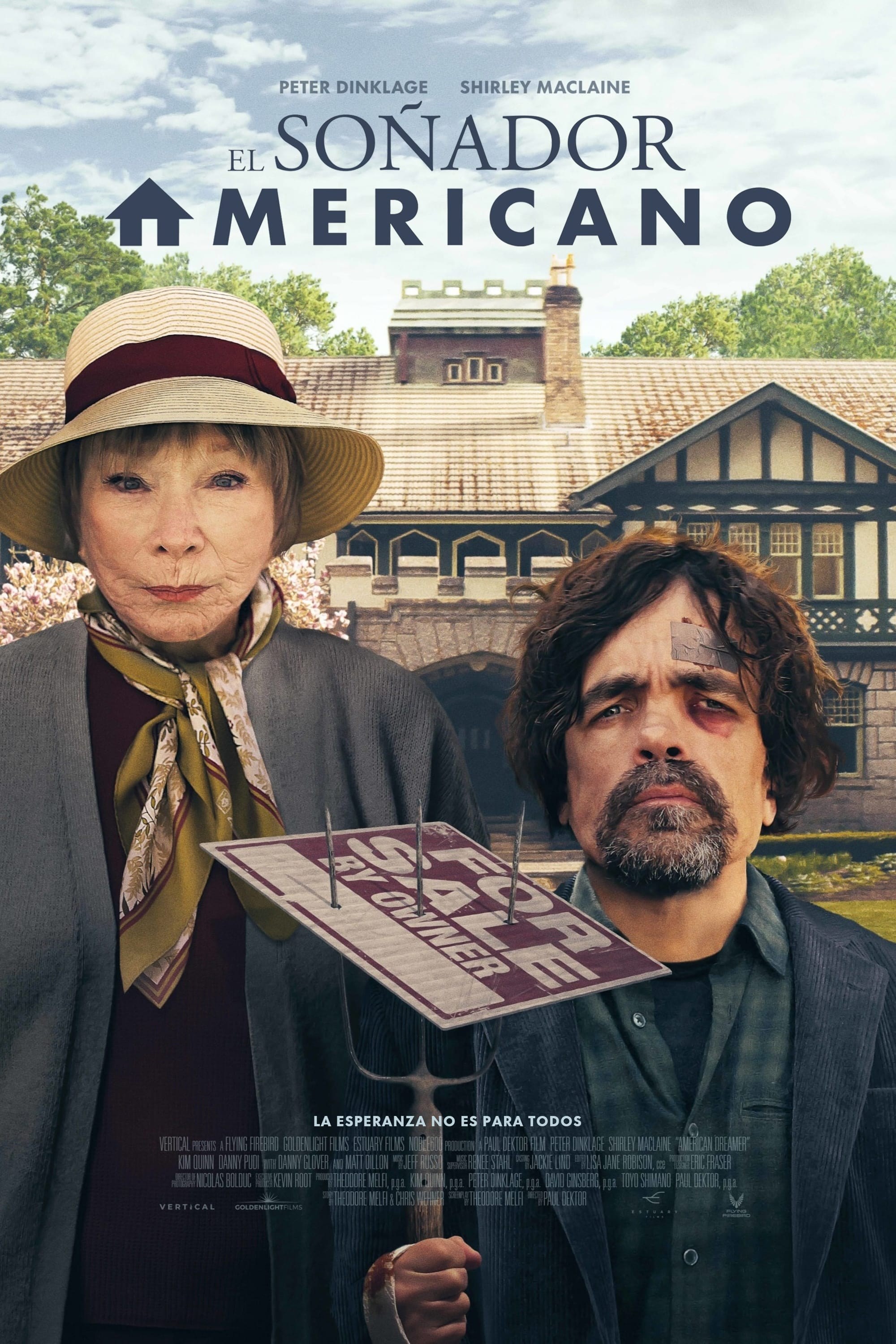 Poster de EL SOÑADOR AMERICANO en español